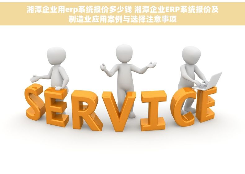湘潭企业用erp系统报价多少钱 湘潭企业ERP系统报价及制造业应用案例与选择注意事项