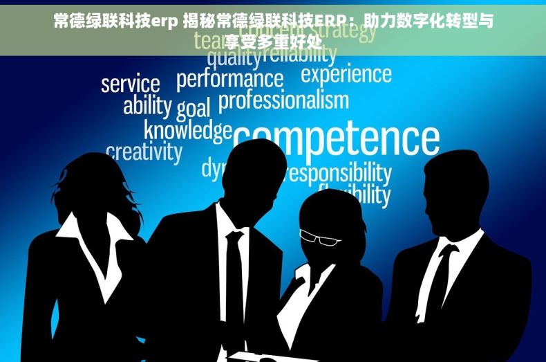 常德绿联科技erp 揭秘常德绿联科技ERP：助力数字化转型与享受多重好处