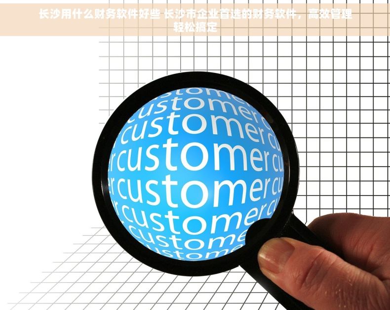 长沙用什么财务软件好些 长沙市企业首选的财务软件，高效管理轻松搞定