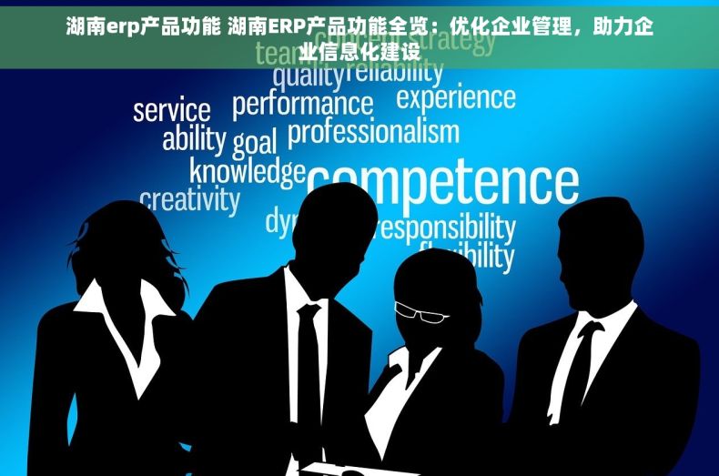湖南erp产品功能 湖南ERP产品功能全览：优化企业管理，助力企业信息化建设