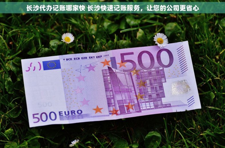 长沙代办记账哪家快 长沙快速记账服务，让您的公司更省心