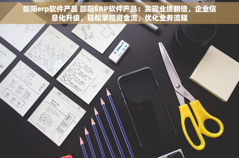 邵阳erp软件产品 邵阳ERP软件产品：实现业绩翻倍，企业信息化升级，轻松掌控资金流，优化业务流程