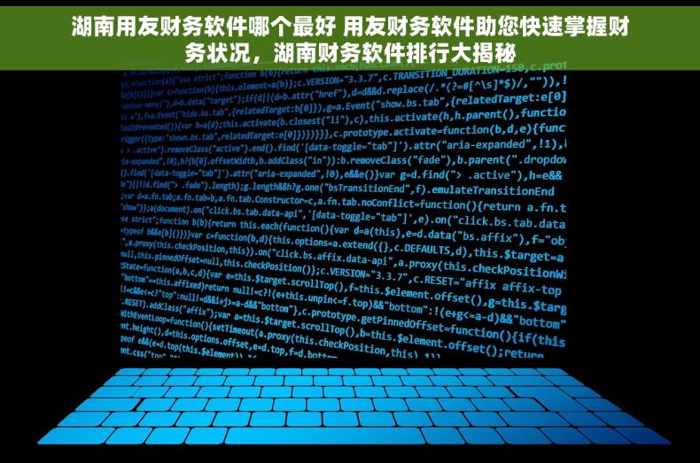 湖南用友财务软件哪个最好 用友财务软件助您快速掌握财务状况，湖南财务软件排行大揭秘