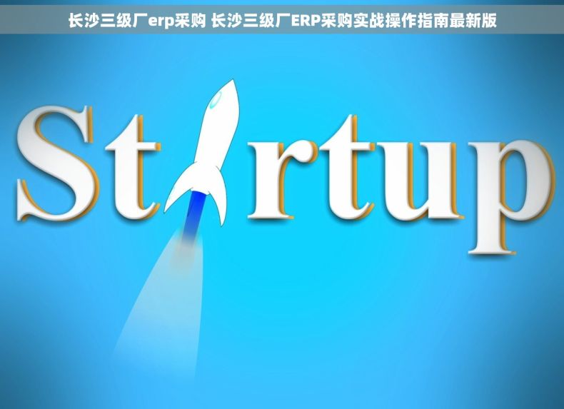 长沙三级厂erp采购 长沙三级厂ERP采购实战操作指南最新版