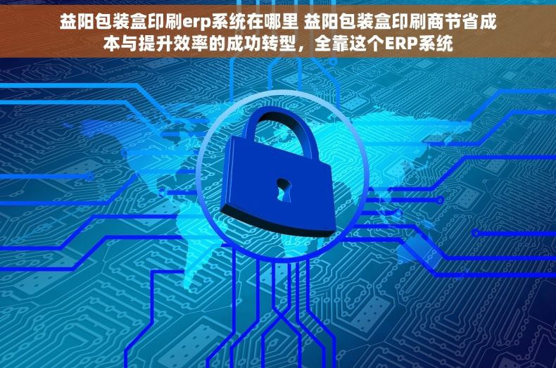 益阳包装盒印刷erp系统在哪里 益阳包装盒印刷商节省成本与提升效率的成功转型，全靠这个ERP系统