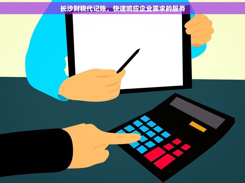 长沙财税代记账，快速响应企业需求的服务