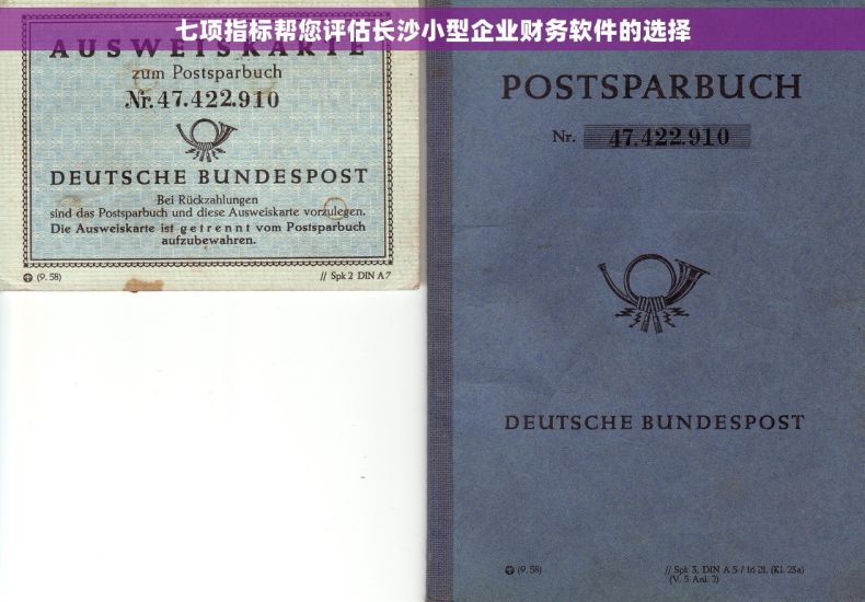 七项指标帮您评估长沙小型企业财务软件的选择