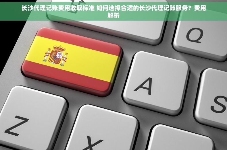 长沙代理记账费用收取标准 如何选择合适的长沙代理记账服务？费用解析