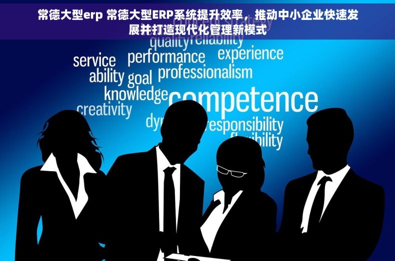 常德大型erp 常德大型ERP系统提升效率，推动中小企业快速发展并打造现代化管理新模式