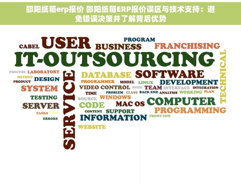 邵阳纸箱erp报价 邵阳纸箱ERP报价误区与技术支持：避免错误决策并了解背后优势