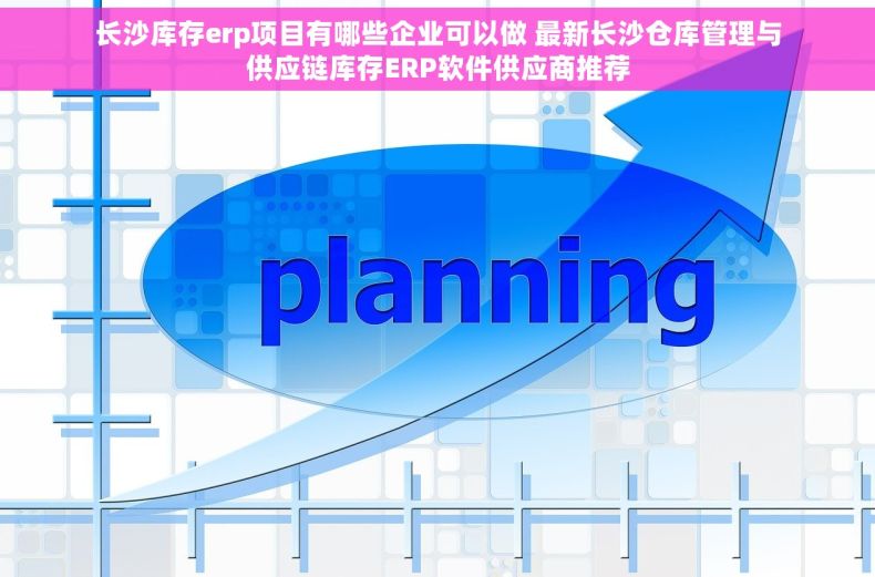长沙库存erp项目有哪些企业可以做 最新长沙仓库管理与供应链库存ERP软件供应商推荐