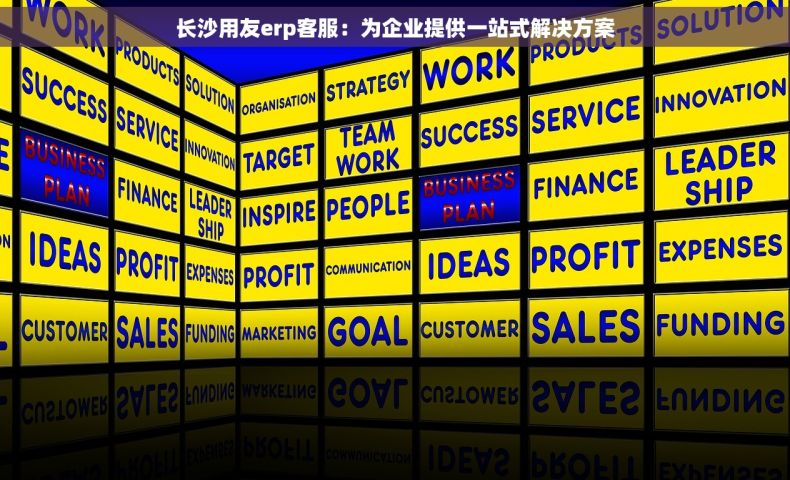 长沙用友erp客服：为企业提供一站式解决方案