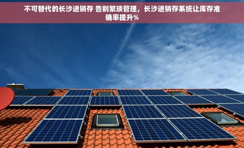 不可替代的长沙进销存 告别繁琐管理，长沙进销存系统让库存准确率提升%