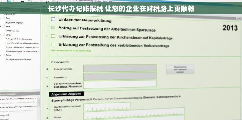长沙代办记账报税 让您的企业在财税路上更顺畅