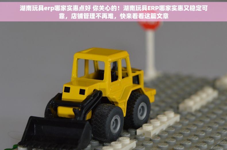 湖南玩具erp哪家实惠点好 你关心的！湖南玩具ERP哪家实惠又稳定可靠，店铺管理不再难，快来看看这篇文章