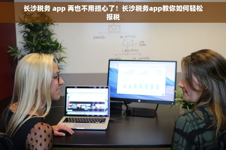 长沙税务 app 再也不用担心了！长沙税务app教你如何轻松报税