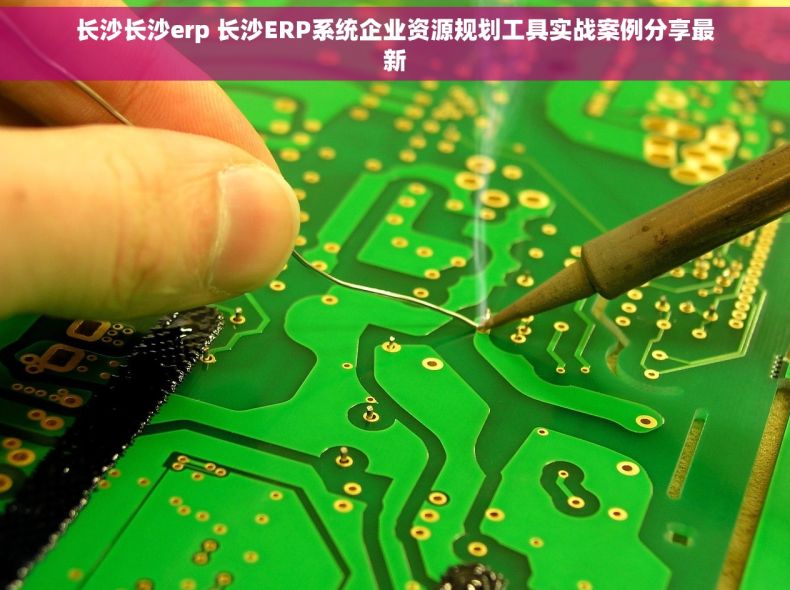 长沙长沙erp 长沙ERP系统企业资源规划工具实战案例分享最新