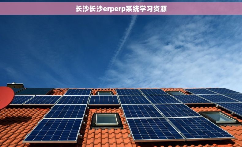 长沙长沙erperp系统学习资源
