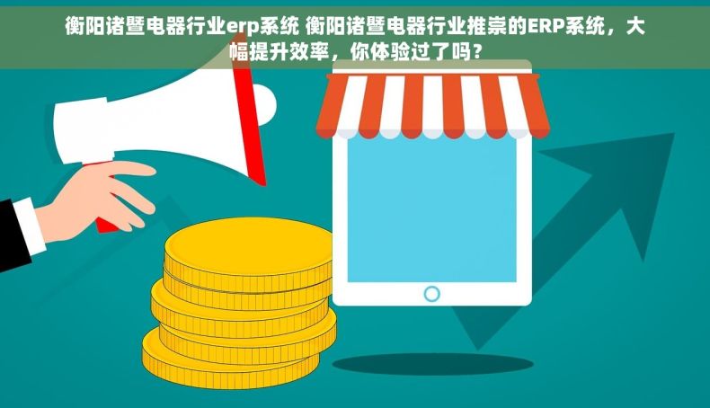衡阳诸暨电器行业erp系统 衡阳诸暨电器行业推崇的ERP系统，大幅提升效率，你体验过了吗？