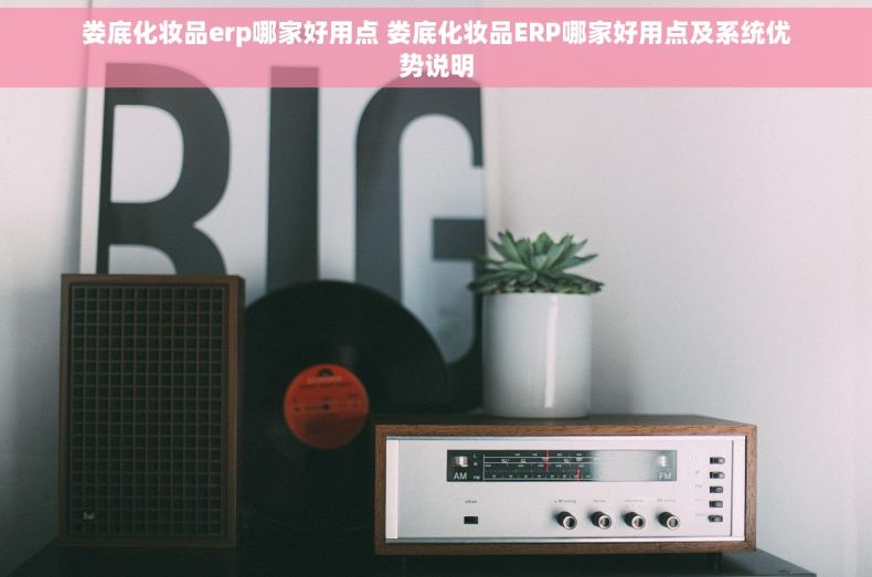 娄底化妆品erp哪家好用点 娄底化妆品ERP哪家好用点及系统优势说明