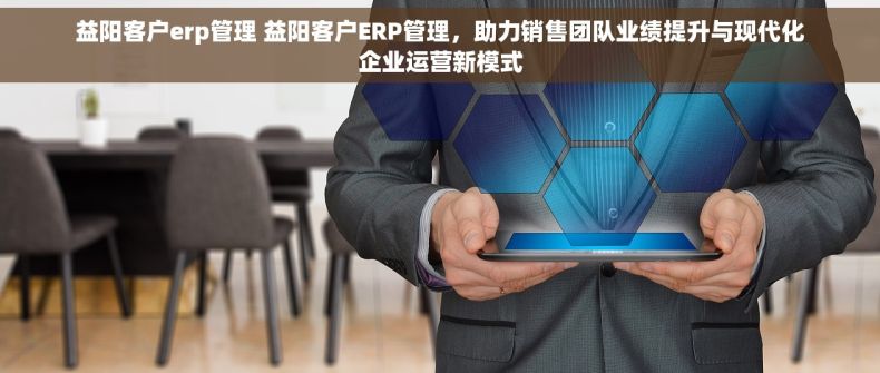 益阳客户erp管理 益阳客户ERP管理，助力销售团队业绩提升与现代化企业运营新模式
