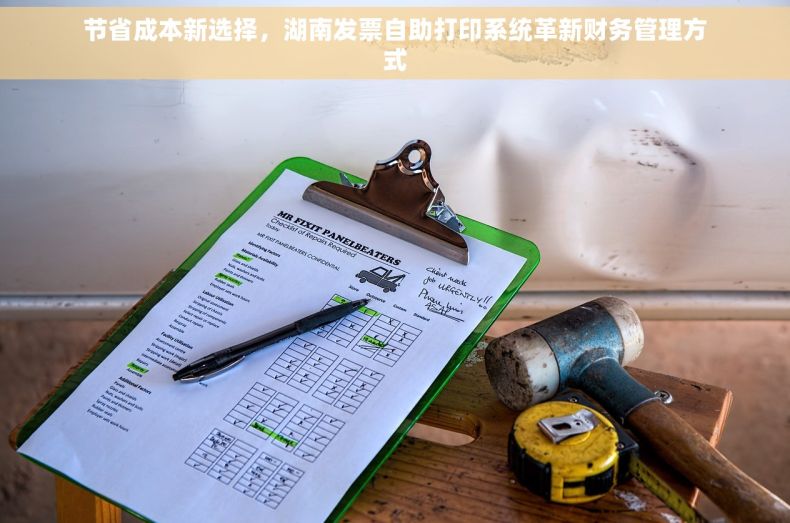 节省成本新选择，湖南发票自助打印系统革新财务管理方式