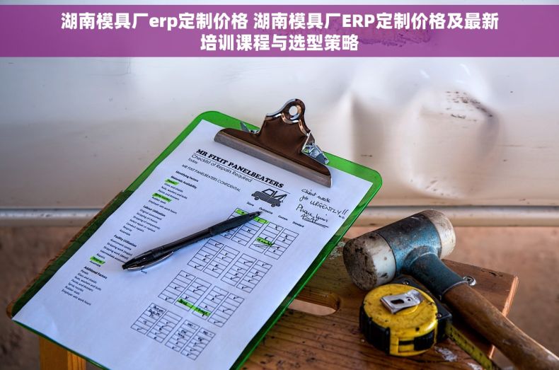 湖南模具厂erp定制价格 湖南模具厂ERP定制价格及最新培训课程与选型策略