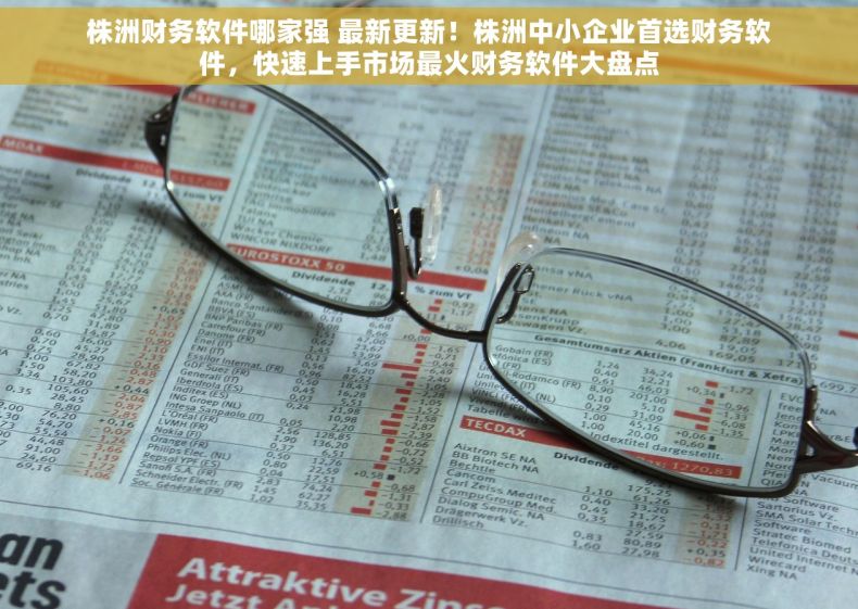 株洲财务软件哪家强 最新更新！株洲中小企业首选财务软件，快速上手市场最火财务软件大盘点