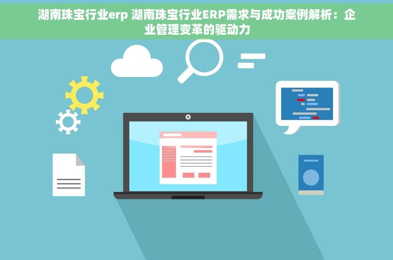 湖南珠宝行业erp 湖南珠宝行业ERP需求与成功案例解析：企业管理变革的驱动力