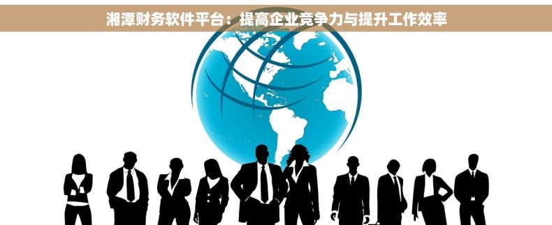湘潭财务软件平台：提高企业竞争力与提升工作效率