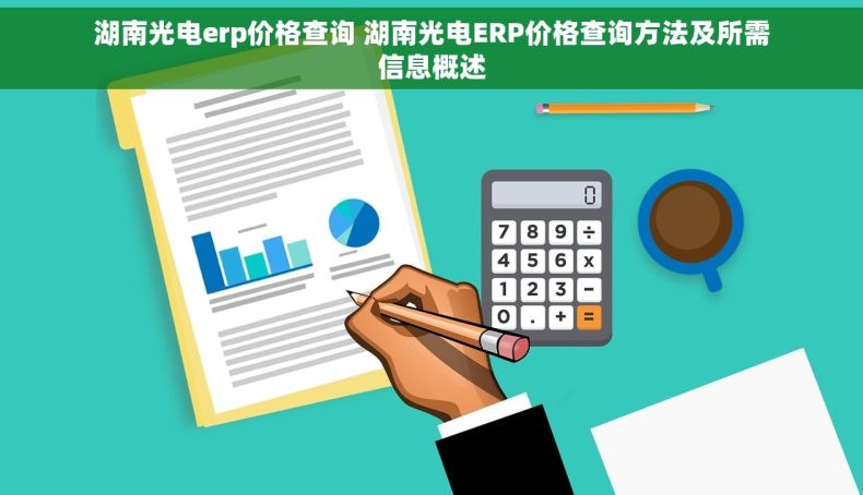 湖南光电erp价格查询 湖南光电ERP价格查询方法及所需信息概述