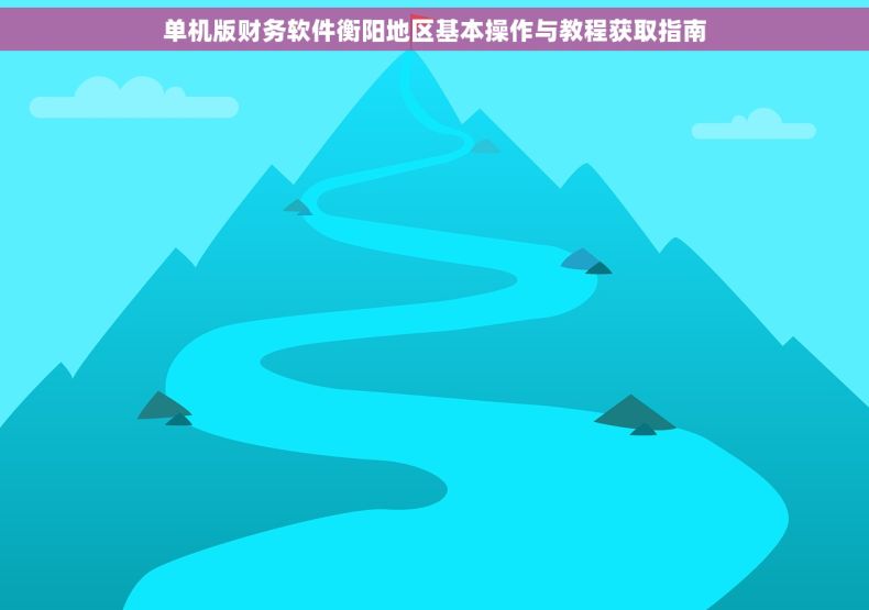 单机版财务软件衡阳地区基本操作与教程获取指南