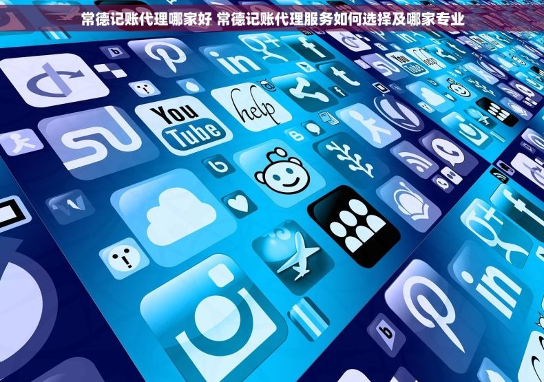常德记账代理哪家好 常德记账代理服务如何选择及哪家专业