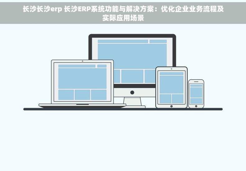 长沙长沙erp 长沙ERP系统功能与解决方案：优化企业业务流程及实际应用场景