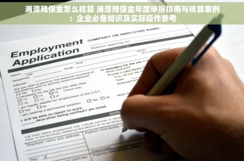 湘潭残保金怎么核算 湘潭残保金年度申报指南与核算案例：企业必备知识及实际操作参考