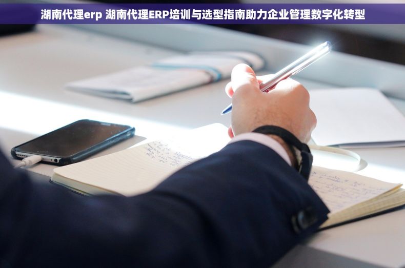 湖南代理erp 湖南代理ERP培训与选型指南助力企业管理数字化转型