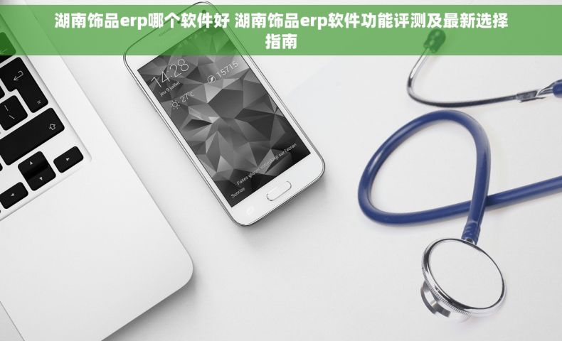 湖南饰品erp哪个软件好 湖南饰品erp软件功能评测及最新选择指南