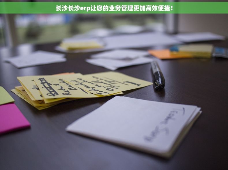 长沙长沙erp让您的业务管理更加高效便捷！