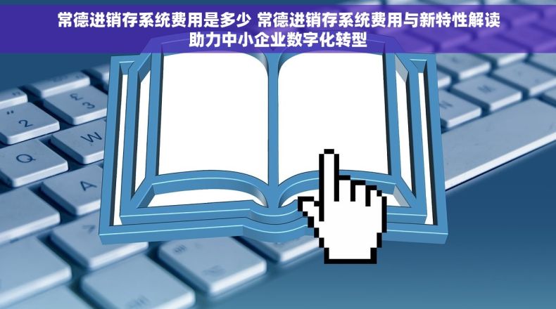 常德进销存系统费用是多少 常德进销存系统费用与新特性解读助力中小企业数字化转型