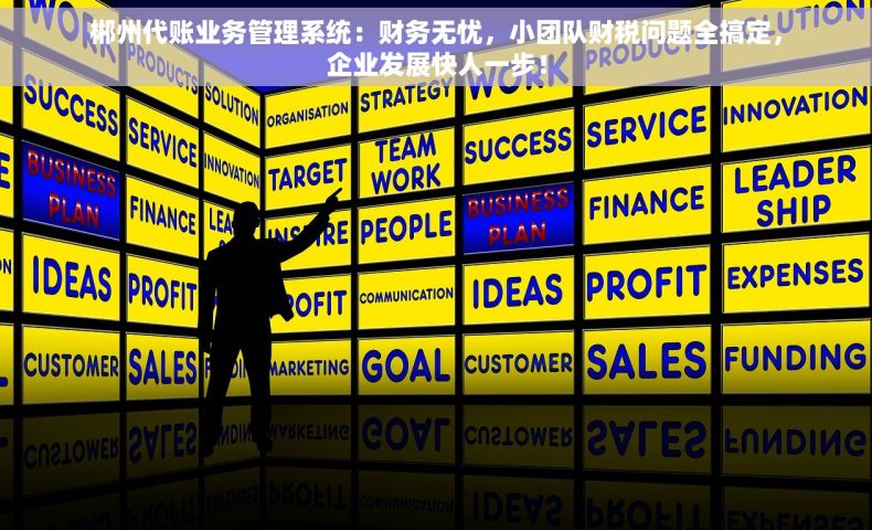 郴州代账业务管理系统：财务无忧，小团队财税问题全搞定，企业发展快人一步！