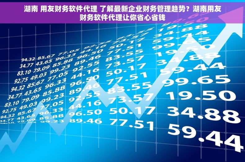 湖南 用友财务软件代理 了解最新企业财务管理趋势？湖南用友财务软件代理让你省心省钱