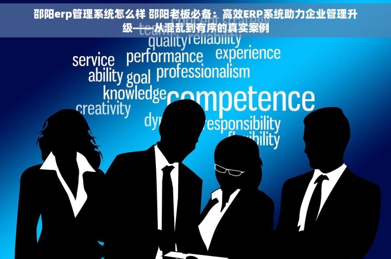 邵阳erp管理系统怎么样 邵阳老板必备：高效ERP系统助力企业管理升级——从混乱到有序的真实案例