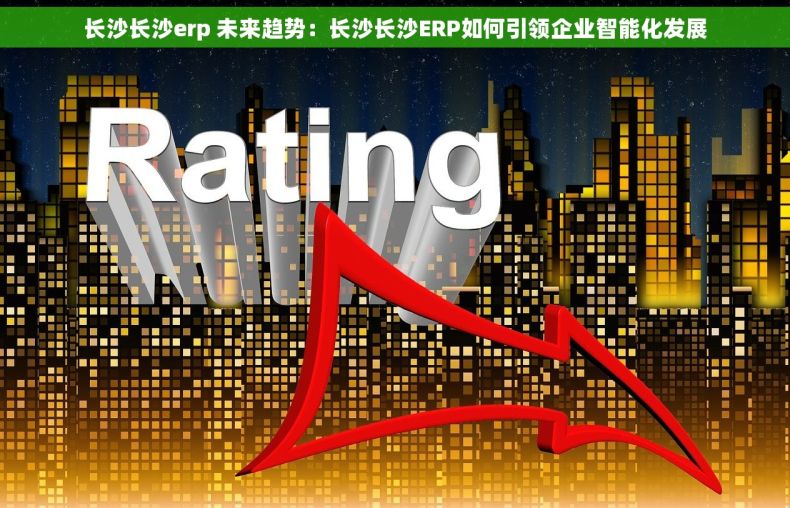 长沙长沙erp 未来趋势：长沙长沙ERP如何引领企业智能化发展