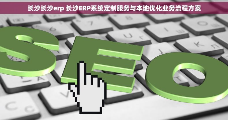 长沙长沙erp 长沙ERP系统定制服务与本地优化业务流程方案