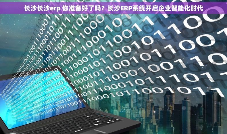 长沙长沙erp 你准备好了吗？长沙ERP系统开启企业智能化时代