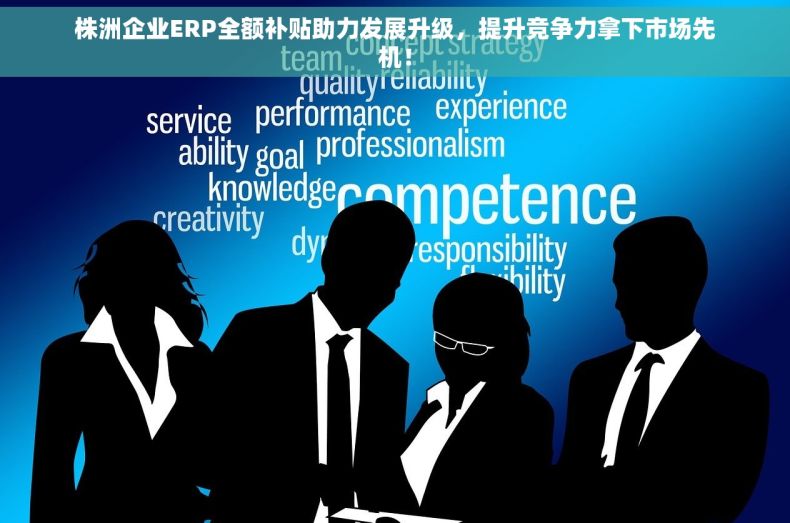 株洲企业ERP全额补贴助力发展升级，提升竞争力拿下市场先机！