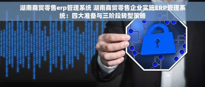 湖南商贸零售erp管理系统 湖南商贸零售企业实施ERP管理系统：四大准备与三阶段转型策略