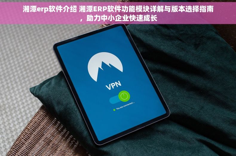 湘潭erp软件介绍 湘潭ERP软件功能模块详解与版本选择指南，助力中小企业快速成长