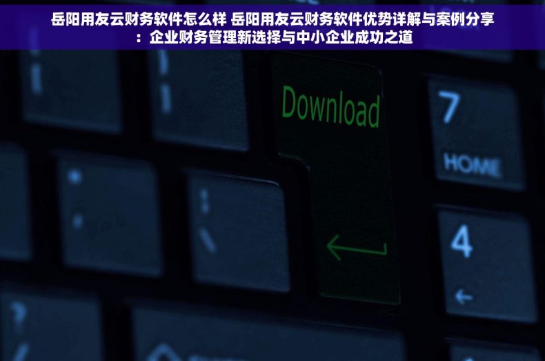 岳阳用友云财务软件怎么样 岳阳用友云财务软件优势详解与案例分享：企业财务管理新选择与中小企业成功之道