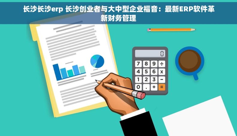 长沙长沙erp 长沙创业者与大中型企业福音：最新ERP软件革新财务管理